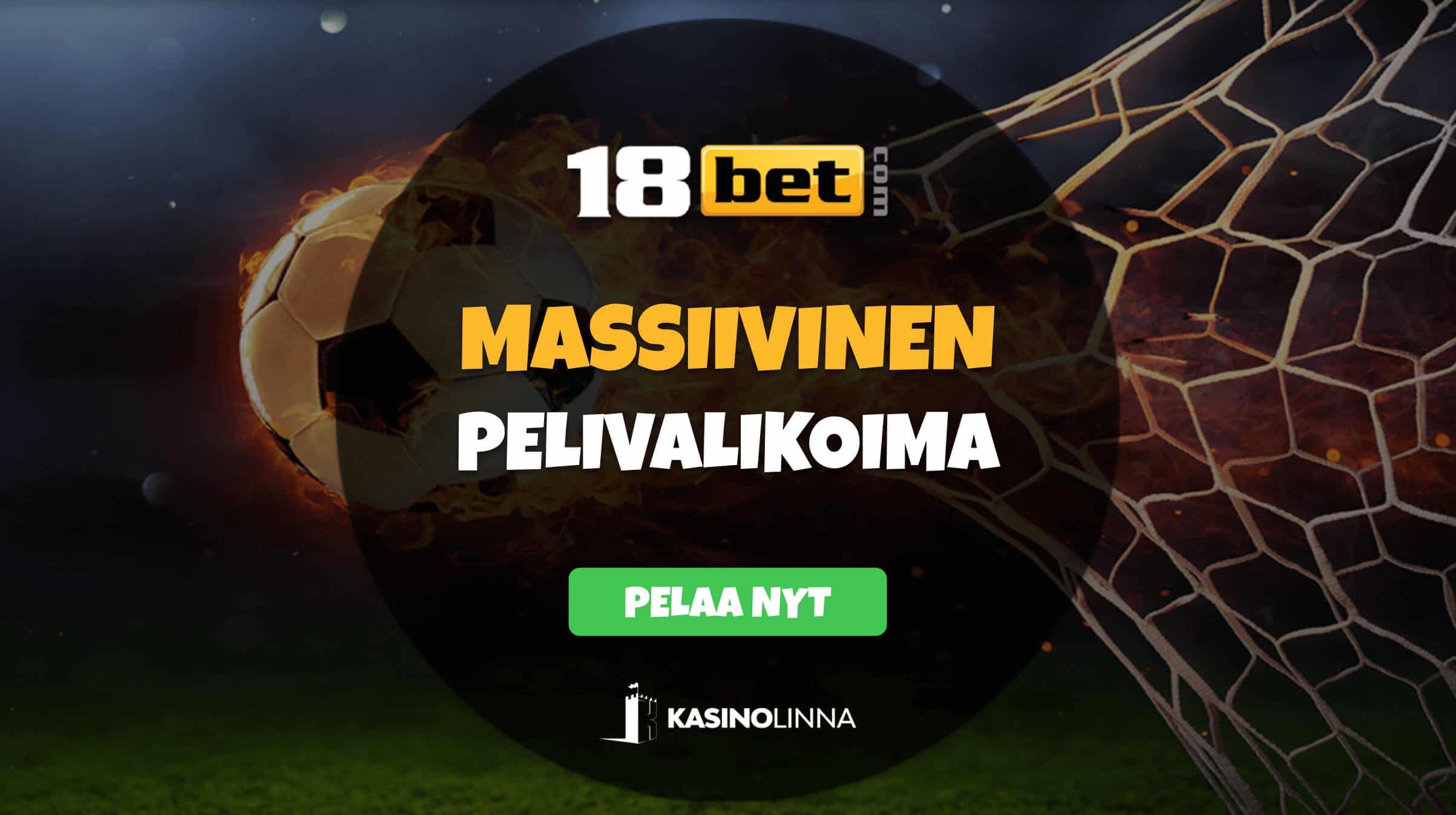 18bet Casino arvostelu ammattilaisilta