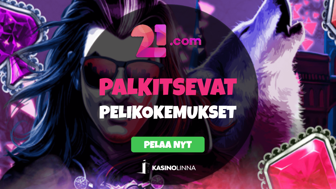 21.com kasino arvostelu