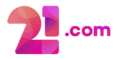 21.com logo