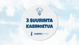 3 suurinta talletusbonusta jotka voit lunastaa heti