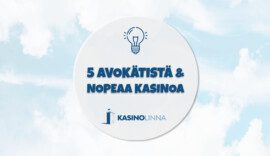 Reiluja bonuksia ja nopeita kotiutuksia