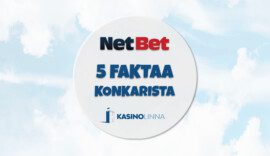 5 faktaa joita et ehkä tiedä NetBetistä