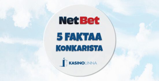 5 faktaa joita et ehkä tiedä NetBetistä