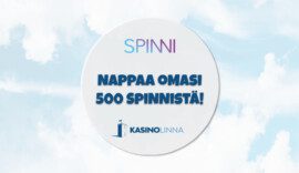 Jopa 500 ilmaiskierrosta? Kyllä kiitos!