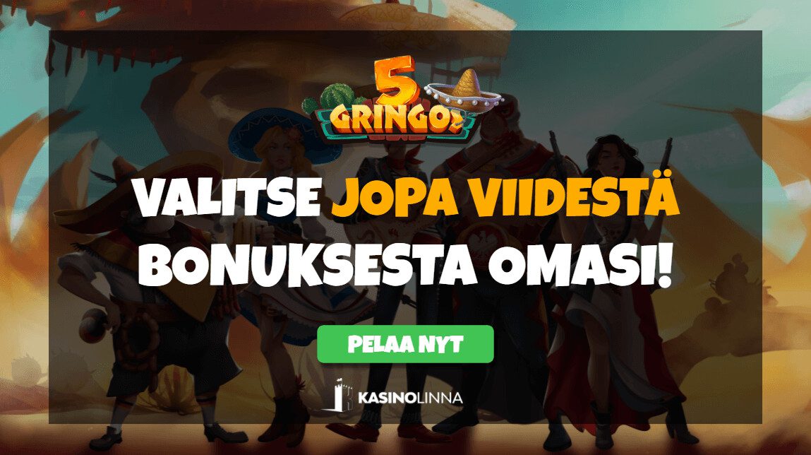 5Gringos casino kokemuksia