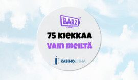 75 ilmaispyöräytystä vain meiltä!