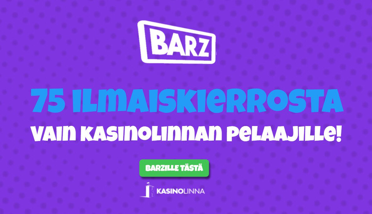 75 ilmaispyöräytystä vain Kasinolinnan pelaajille