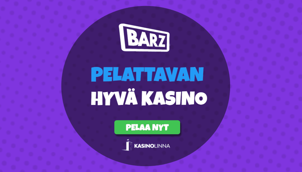 Barz Kasinolta löydät yli 1000 peliä