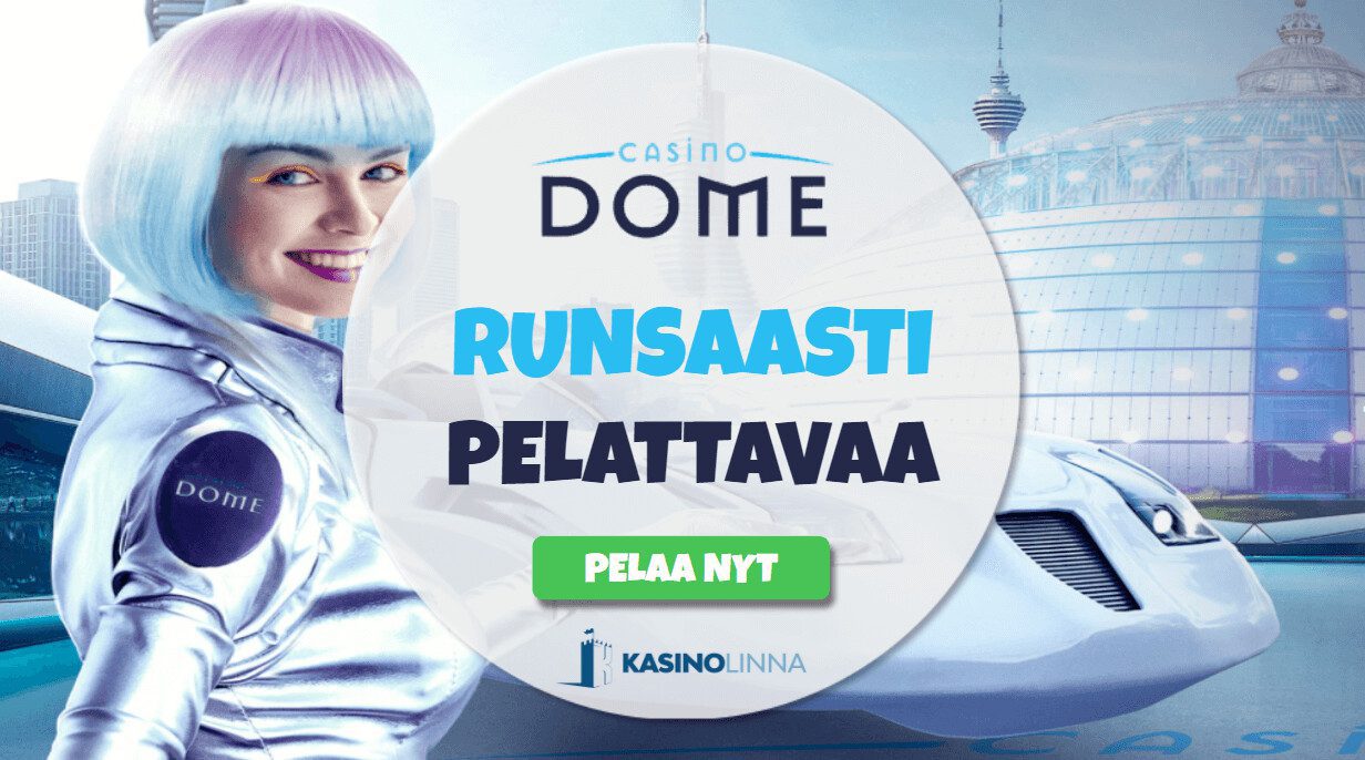 Paljon pelattavaa Casino Domella