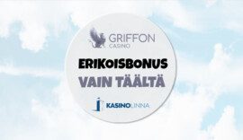 Tämä 500€ erikoisbonus vain meiltä!