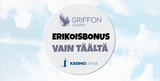 Tämä 500€ erikoisbonus vain meiltä!