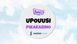 Uunituore Barz nyt täällä!