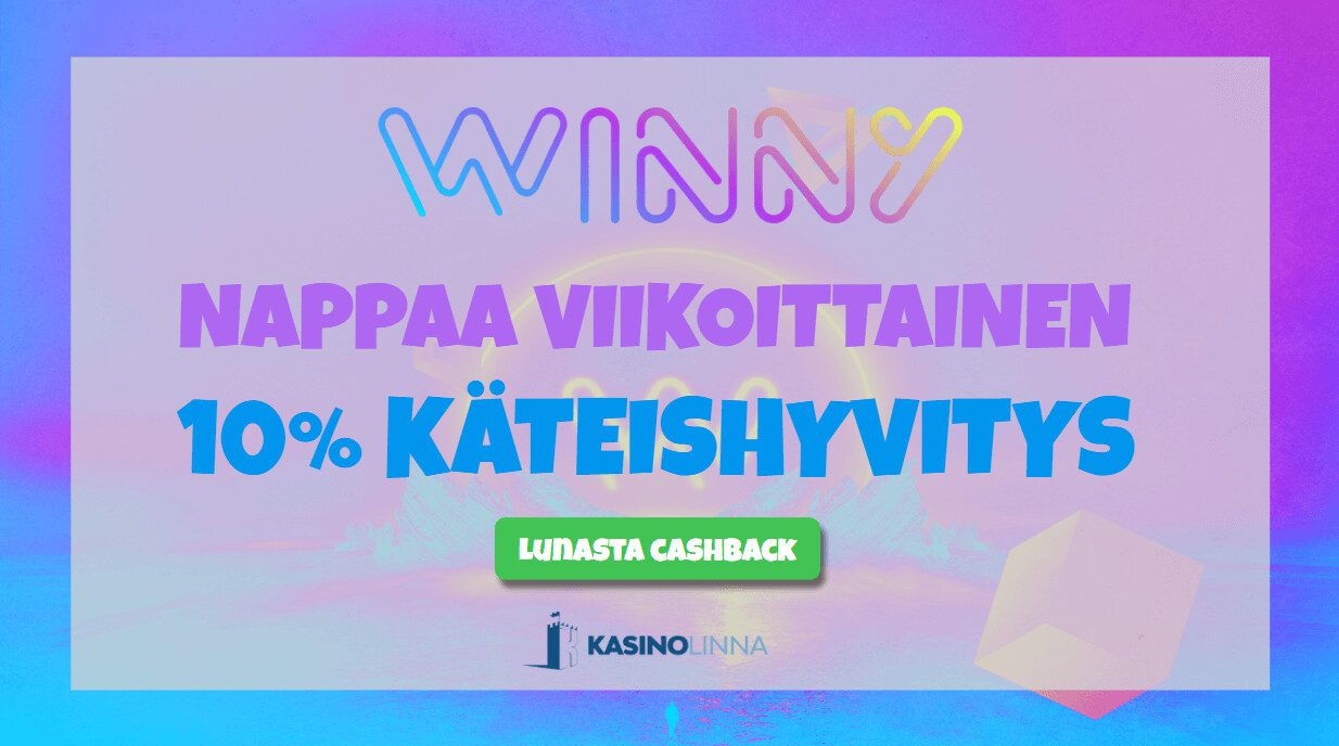 Nappaa Winnyn käteispalautus
