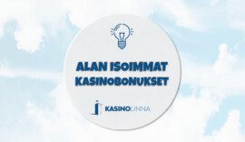 Etsinnässä iso bonus? – Näin löydät ne