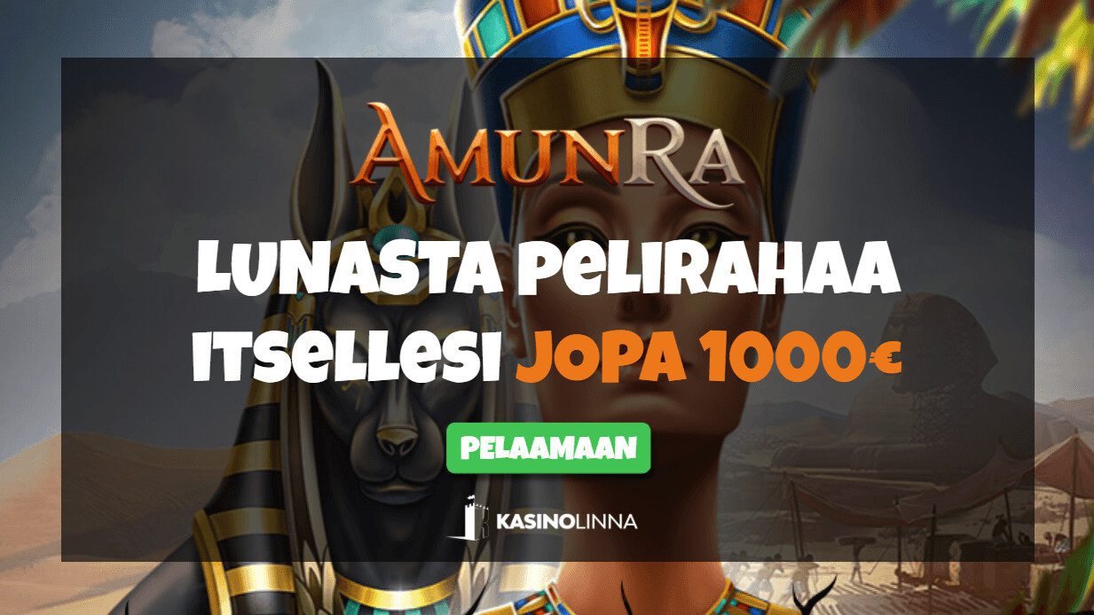 amunrakasino_kokemuksia