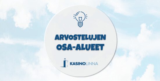 Arvostelemme Kasinolinnassa näin