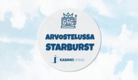 Arvostelussa Starburst – Netent