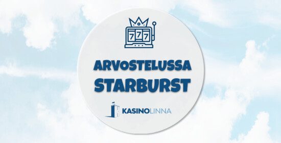 Arvostelussa Starburst – Netent