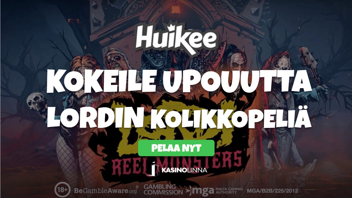 lordi reel monsters kolikkopeli arvostelussa
