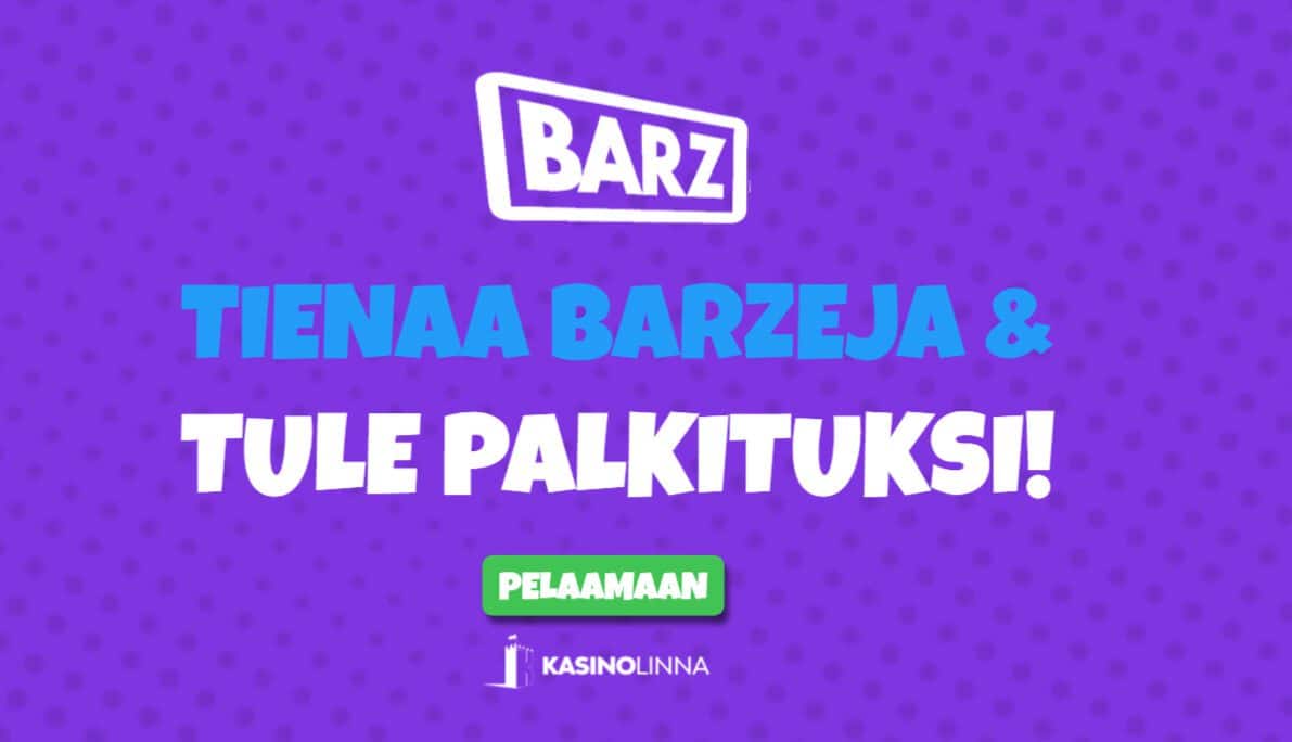 Barz palkitsee pelaajat