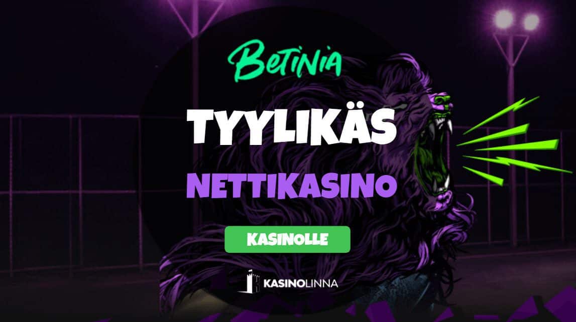 Betinia casino kokemuksia
