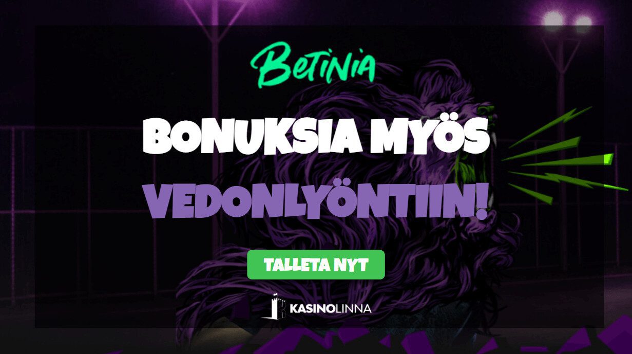 betinia casino kokemuksia