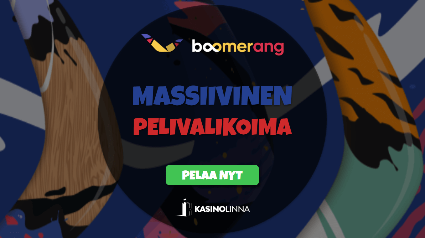 Boomerang casino arvostelu suoraan ammattilaisilta