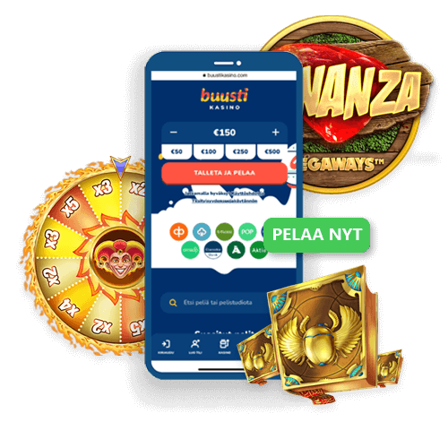 Posido Casino buustin pelit mobiilissa kasinot