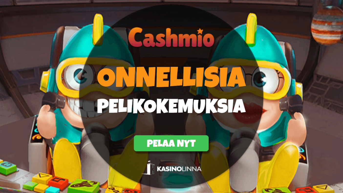 cashmio onnelinen kasino
