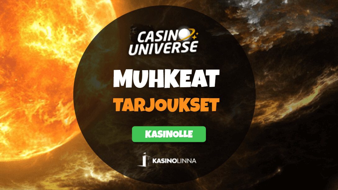 Nappaa Casino Universen tarjoukset 
