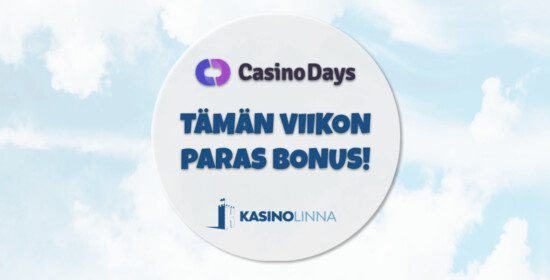 Näin raha tuplaantuu Casino Days kasinolla