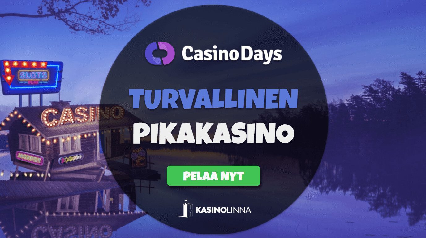 casinodays arvostelu kokemuksia