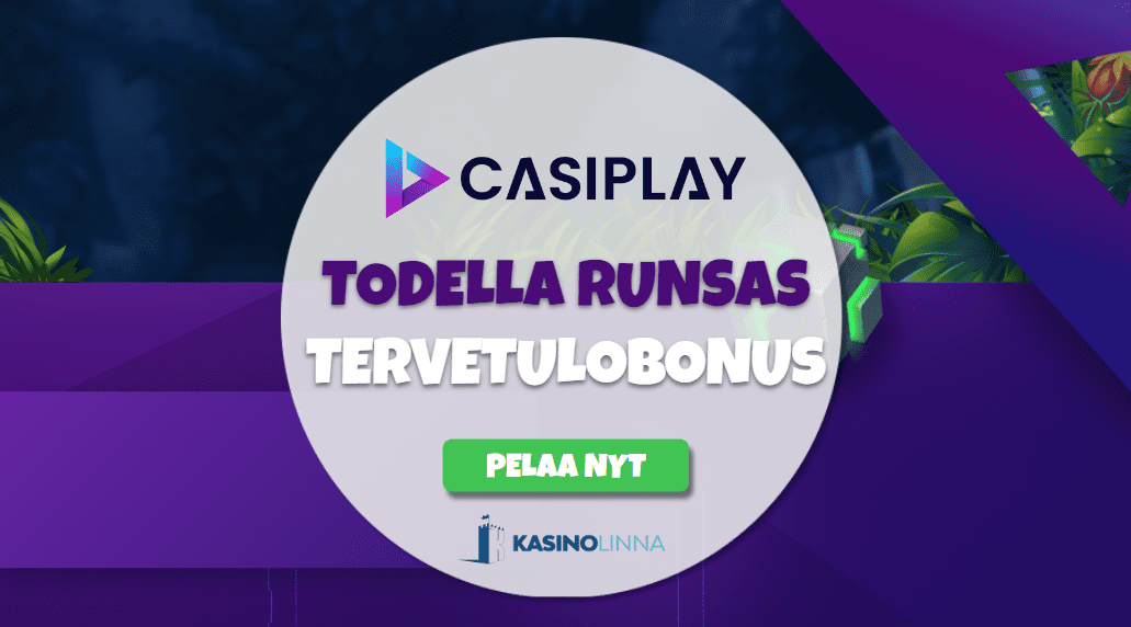 casiplay nettikasino arvostelussa