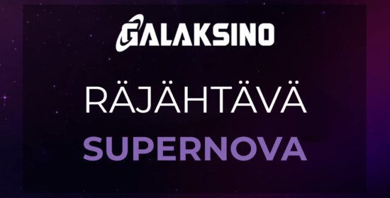 Räjäytä Galaksinon Supernova!