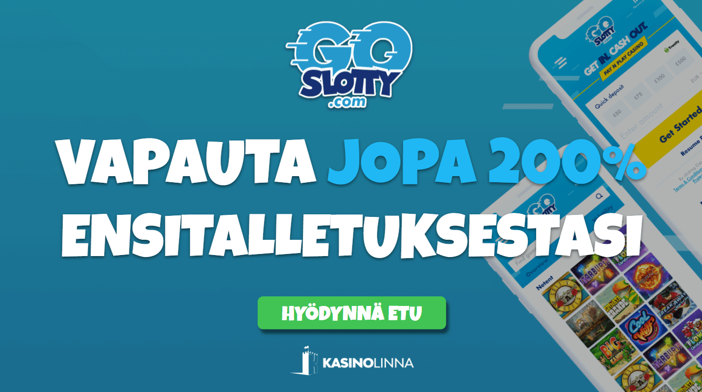 goslotty erikoisbonus kasinolinna uutinen