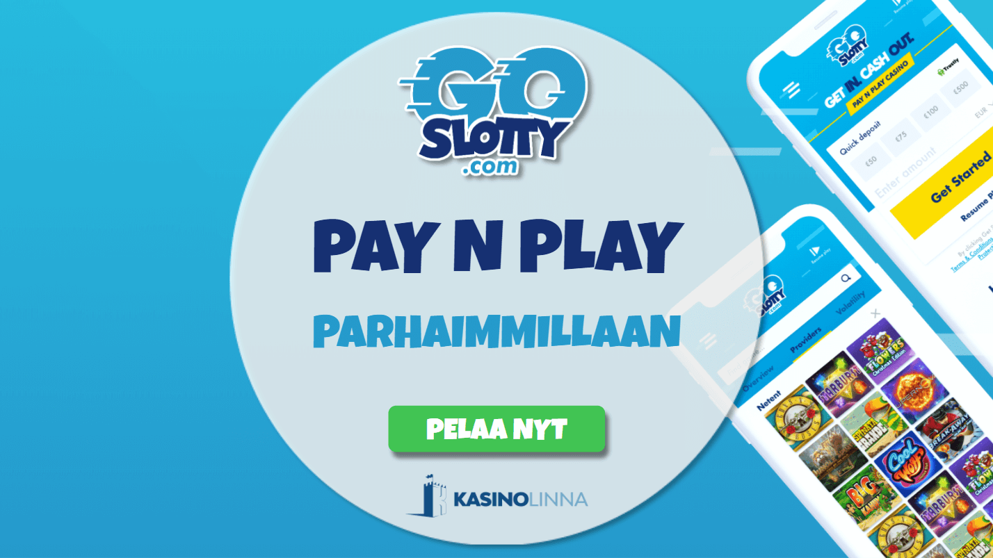 goslotty kasino kokemus