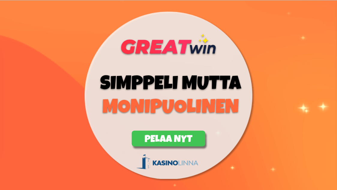 greatwin kasino tarjoaa monipuolisen pelikokemuksen
