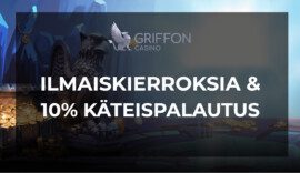 Nautiskele monista huikeista kampanjoista!