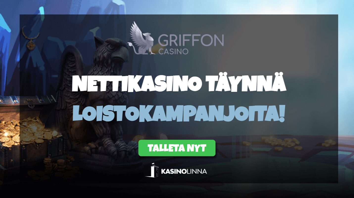 griffon kasinon kampanjat