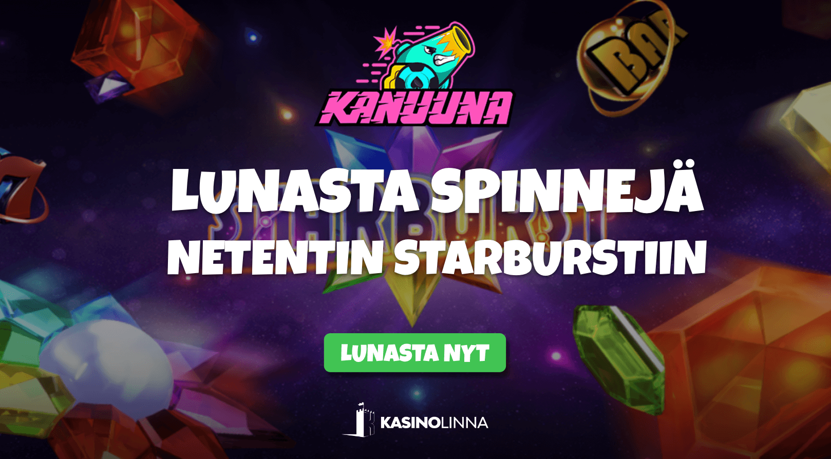 putaran gratis di Starburst