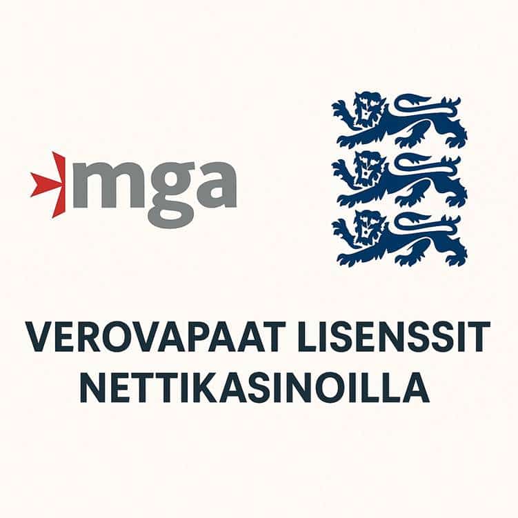 verovapaat lisenssit nettikasinoilla