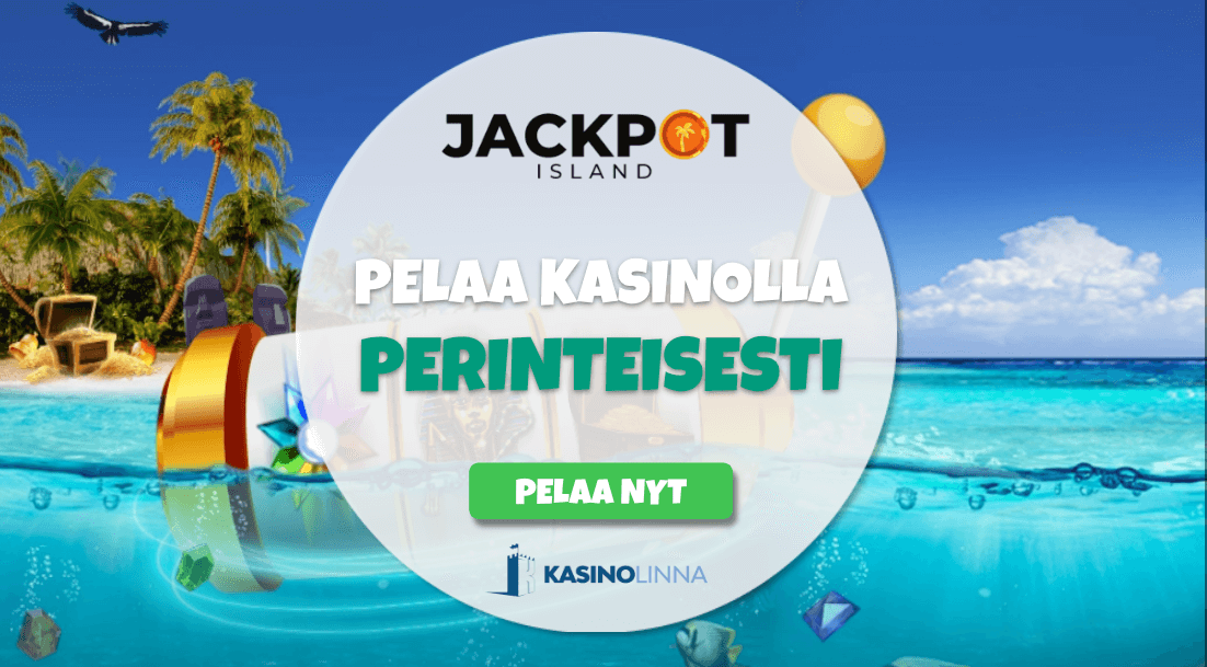 jackpot island kasino arvostelu