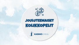 Pelit joita pelata joulukuussa 2022!
