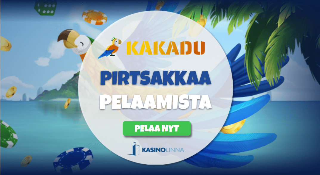 Kakadu casino arvostelussa