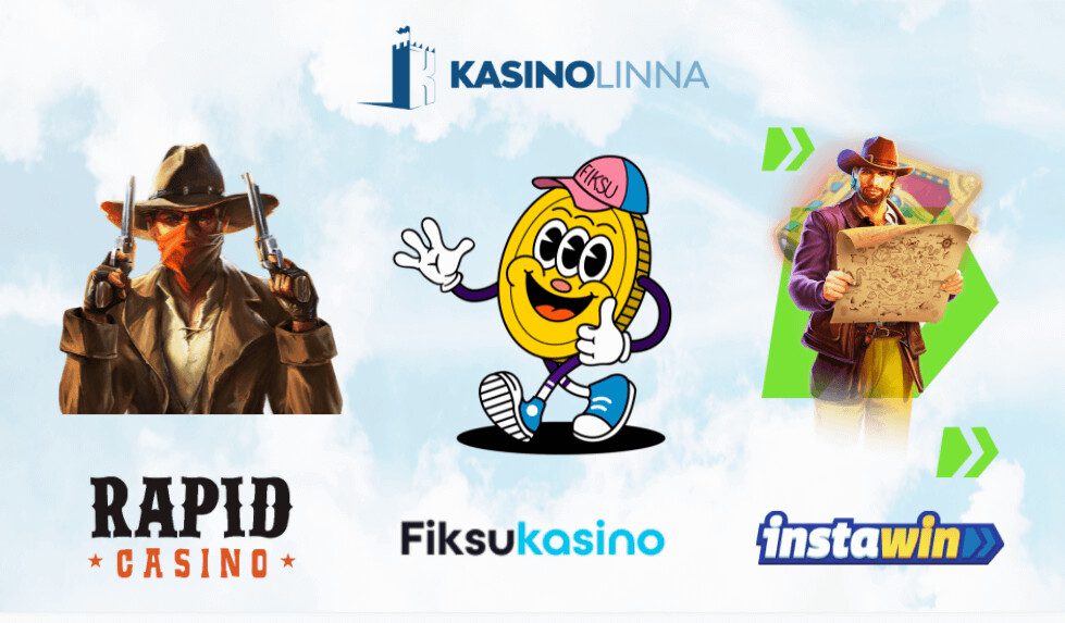 kasinokruunajaiset kolmekasinoa