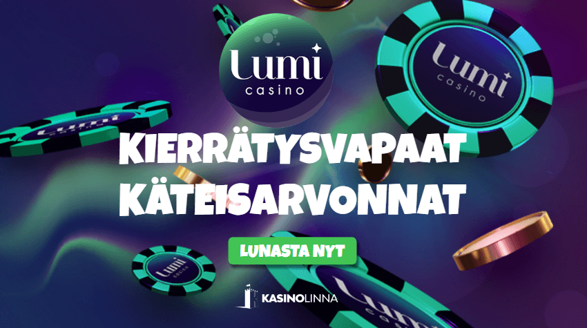 osallistu lumin käteisarvointoihin