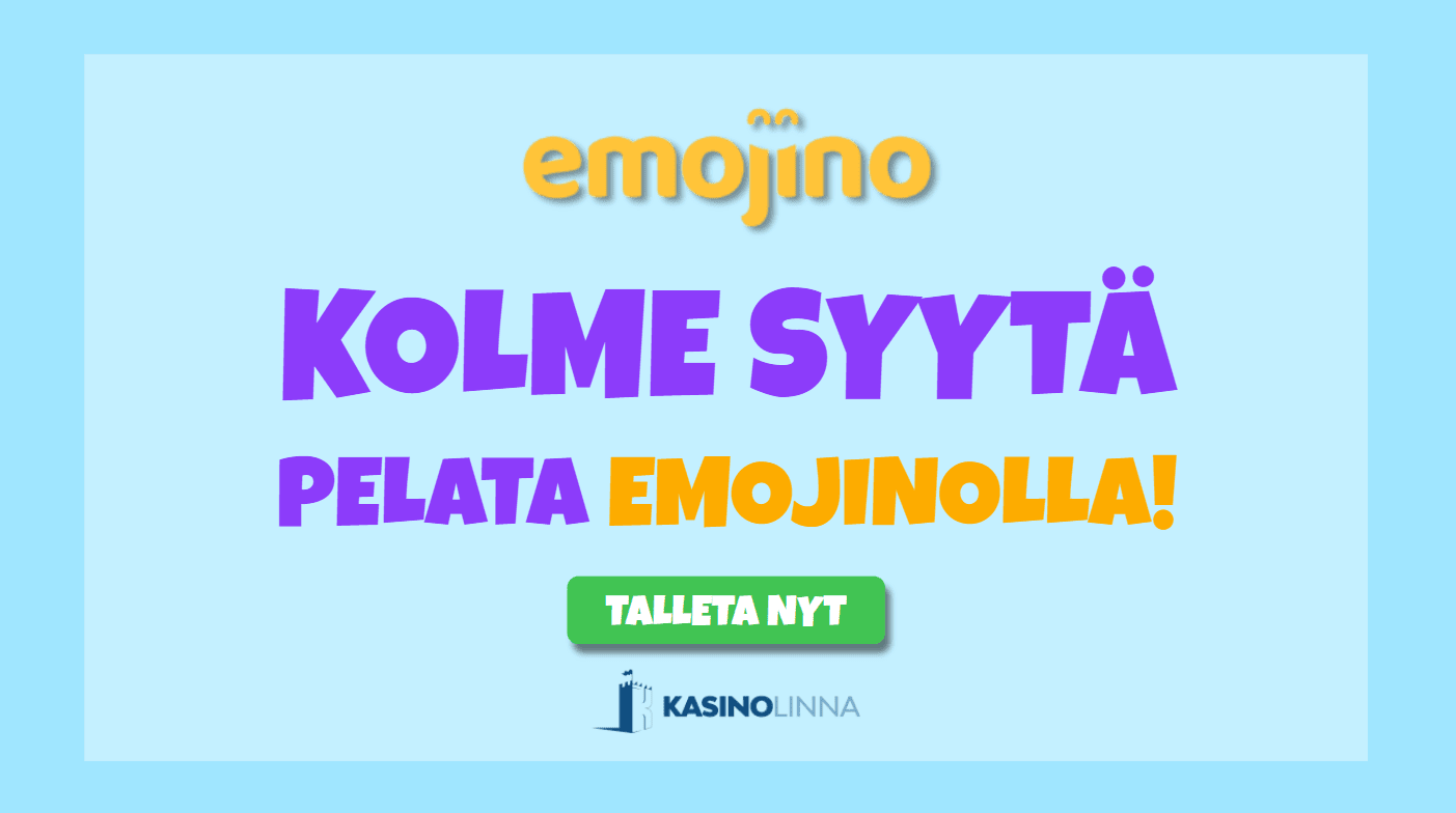 kolme syyta pelata