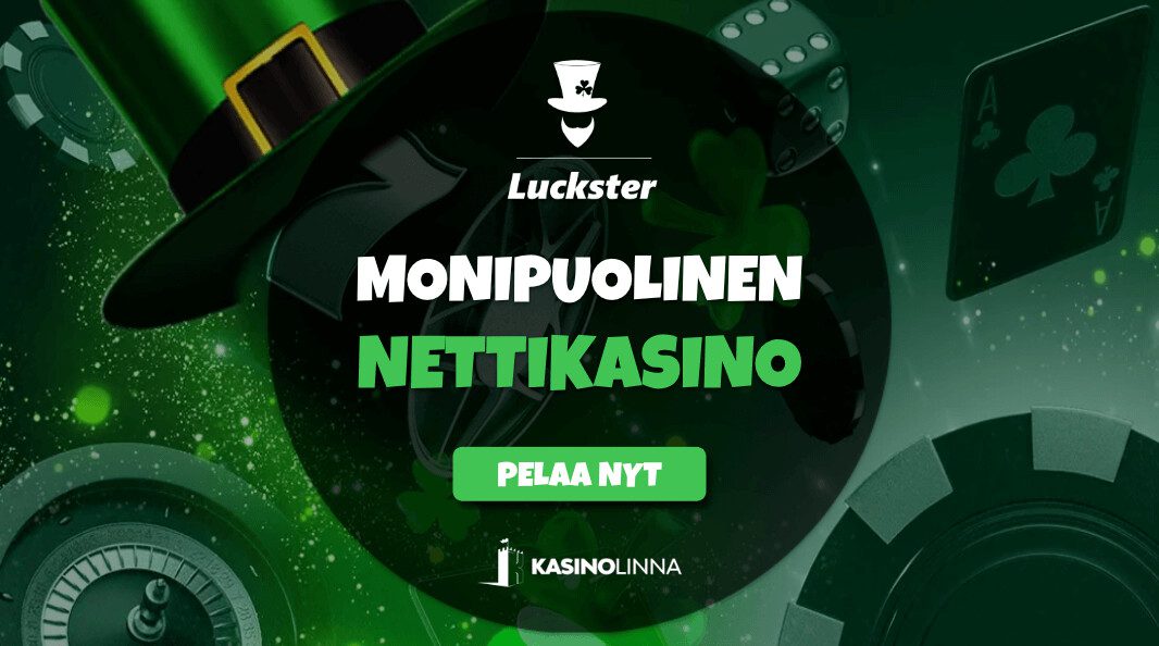 pelaa luckster kasinolla