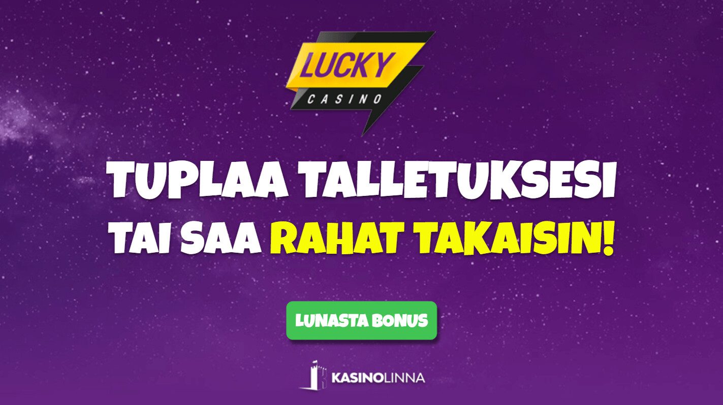 lucky casino ja muut kasinot