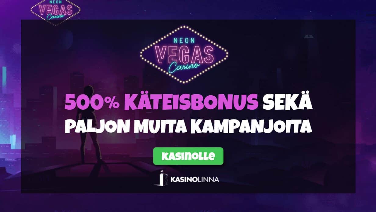 Neonvegasin Käteisbonus 